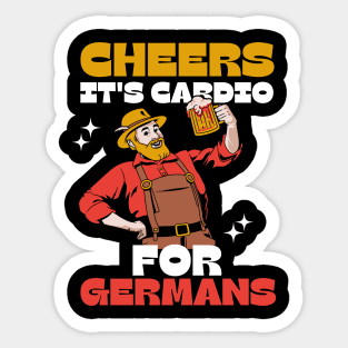 oktoberfest Sticker